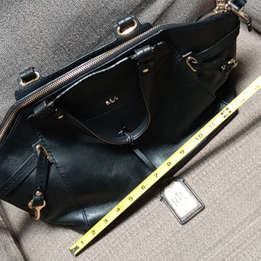 Ralph Lauren shoulder carry bag - Picture 8 of 8